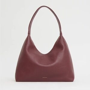 Mansur Gavriel Rich Burgundy Hobo Bag